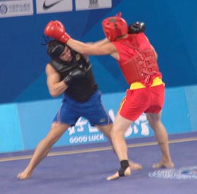 чемпионат мира по ушу, саньда саньшоу