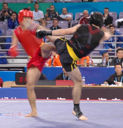 чемпионат мира по ушу, саньда саньшоу